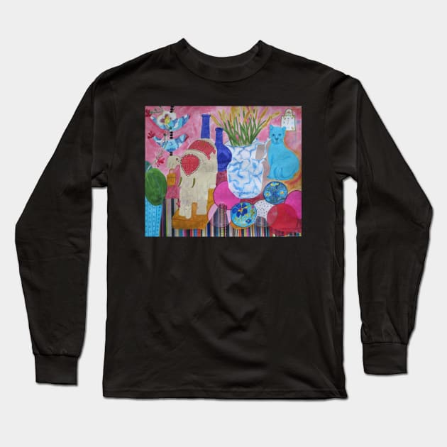 still life Long Sleeve T-Shirt by janestallwood